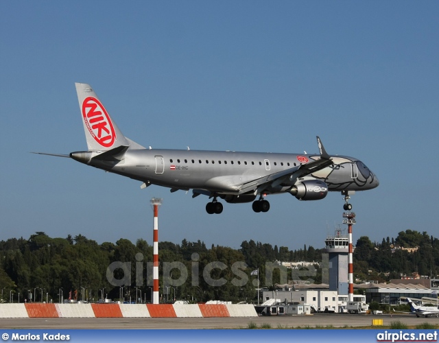 OE-IHC, Embraer ERJ 190-100LR (Embraer 190), Niki