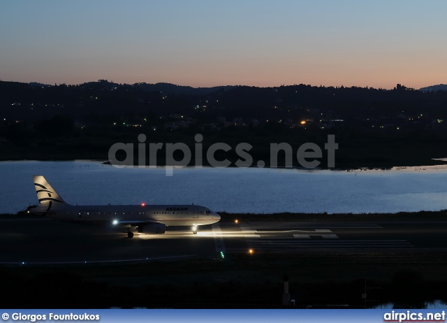 SX-DVJ, Airbus A320-200, Aegean Airlines