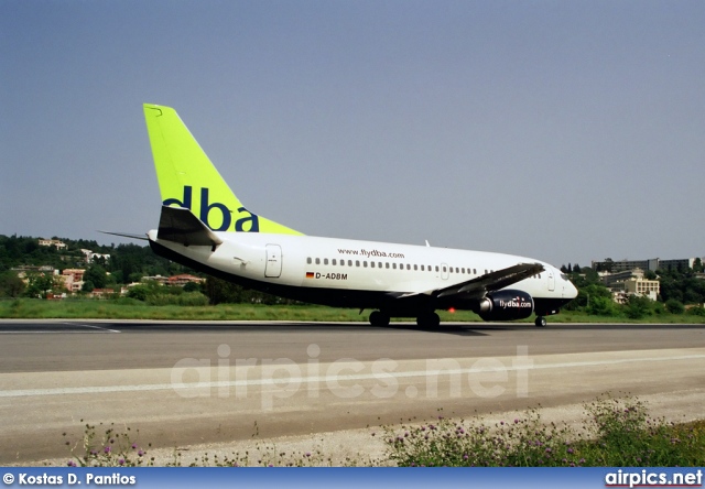 D-ADBM, Boeing 737-300, dba (Deutsche BA)