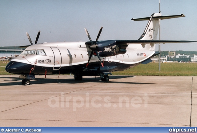 HB-AEE, Dornier 328-110, Lions Air