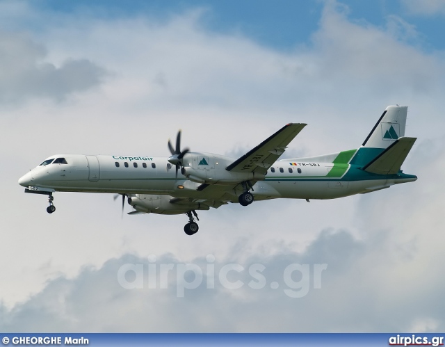 YR-SBJ, Saab 2000, Carpatair