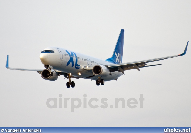 D-AXLE, Boeing 737-800, XL Airways Germany