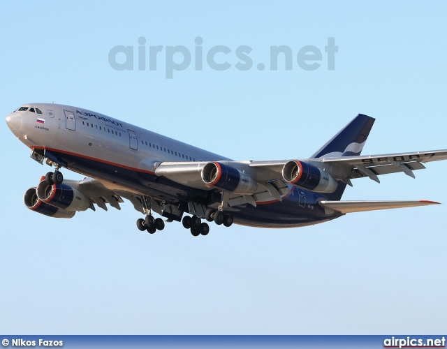 RA-96007, Ilyushin Il-96-300, Aeroflot