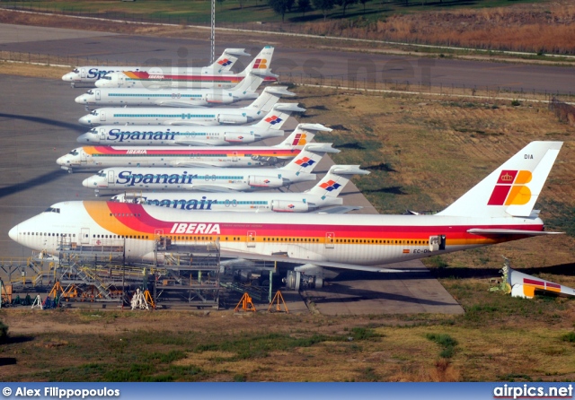 EC-DIA, Boeing 747-200B, Iberia