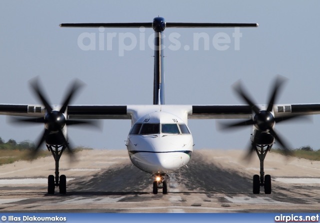 SX-BIU, De Havilland Canada DHC-8-400Q Dash 8, Olympic Air