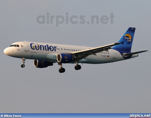 D-AICF, Airbus A320-200, Condor Airlines