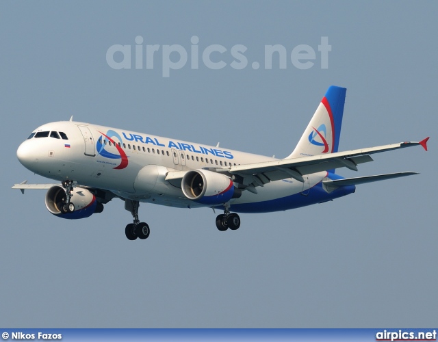 VQ-BCZ, Airbus A320-200, Ural Airlines