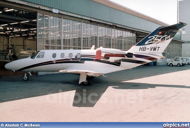 HB-VMT, Cessna 525-CitationJet CJ1, Private