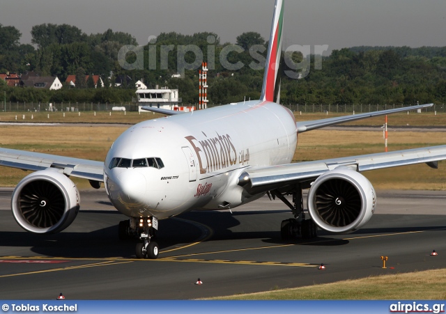 A6-EFE, Boeing 777-F, Emirates SkyCargo