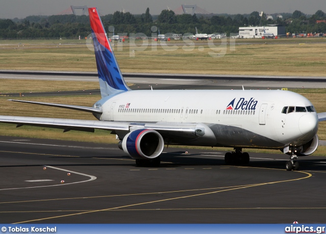 N1603, Boeing 767-300ER, Delta Air Lines