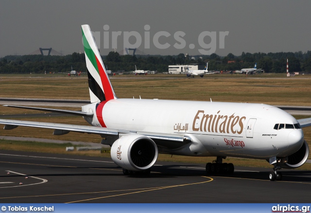 A6-EFE, Boeing 777-F, Emirates SkyCargo