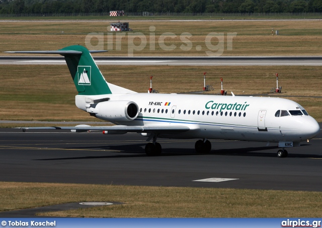 YR-KMC, Fokker 70, Carpatair