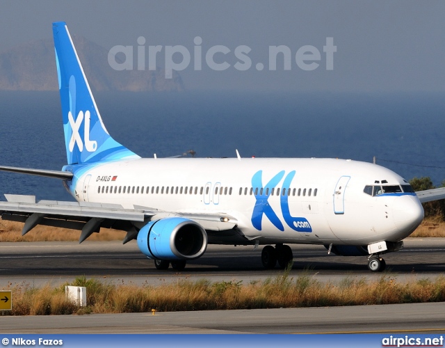 D-AXLG, Boeing 737-800, XL Airways Germany