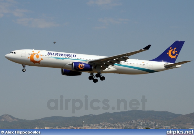 EC-LEQ, Airbus A330-300, Iberworld