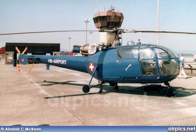 V-237, Aerospatiale SA-316-B Alouette III, Swiss Air Force