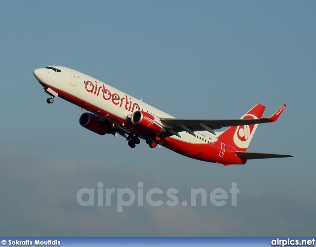 D-ABBG, Boeing 737-800, Air Berlin