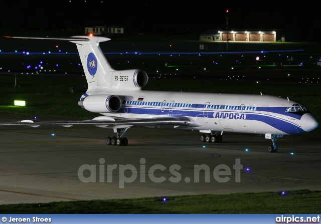 RA-85757, Tupolev Tu-154-M, Alrosa Avia