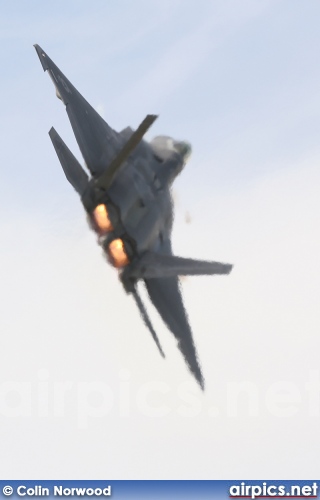 06-4108, Lockheed Martin F-22-A Raptor, United States Air Force