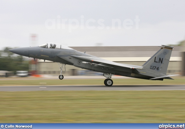86-0174, Boeing (McDonnell Douglas) F-15-C Eagle, United States Air Force