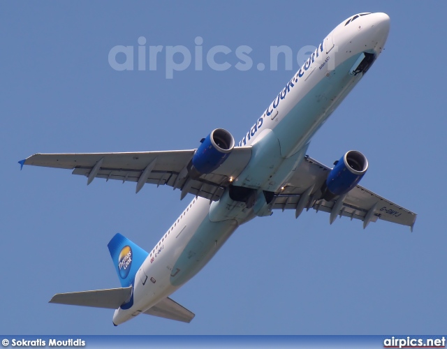 G-OMYJ, Airbus A321-200, Thomas Cook Airlines