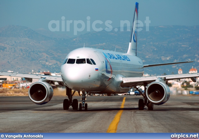 VP-BQZ, Airbus A320-200, Ural Airlines