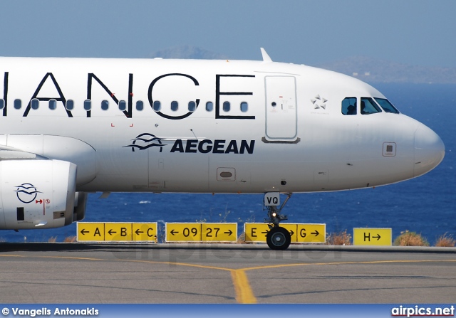 SX-DVQ, Airbus A320-200, Aegean Airlines