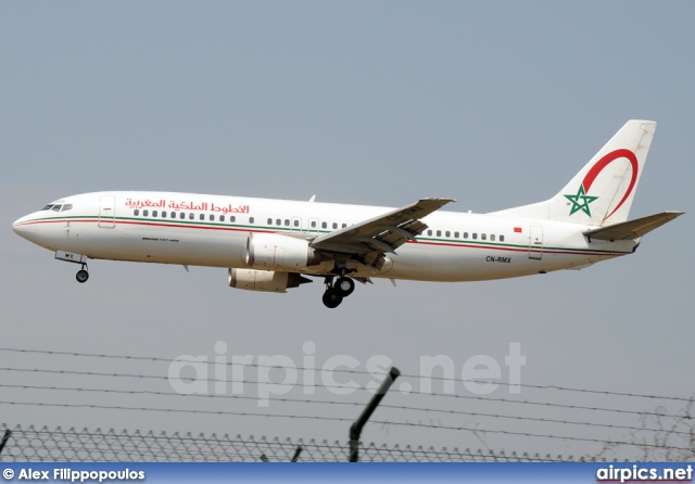 CN-RMX, Boeing 737-400, Royal Air Maroc