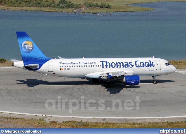 OO-TCP, Airbus A320-200, Thomas Cook Airlines (Belgium)