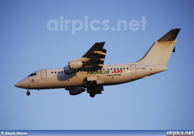 LZ-HBB, British Aerospace BAe 146-200, Hemus Air