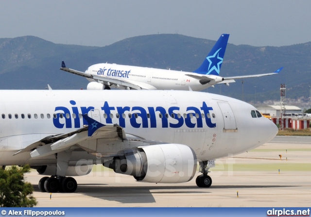 C-GPAT, Airbus A310-300, Air Transat