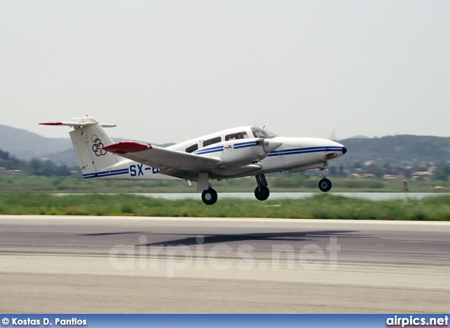 SX-BDZ, Piper PA-44 Seminole, Olympic Airlines