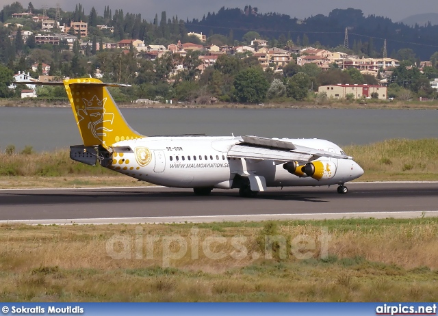 SE-DSR, British Aerospace BAe 146-100, Malmo Aviation