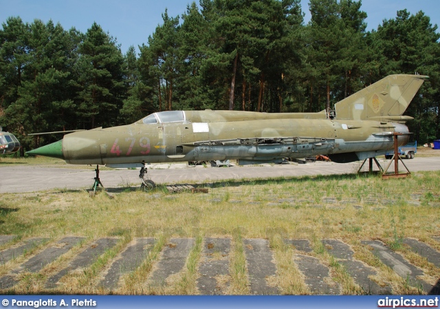 479, Mikoyan-Gurevich MiG-21-SPS Fishbed F, East German Air Force