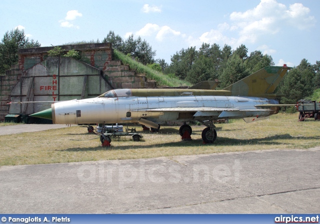 22-87, Mikoyan-Gurevich MiG-21-M, German Air Force - Luftwaffe