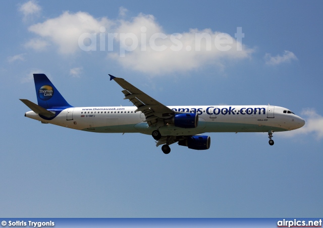 G-OMYJ, Airbus A321-200, Thomas Cook Airlines