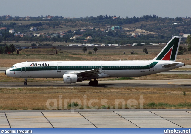 I-BIXE, Airbus A321-100, Alitalia