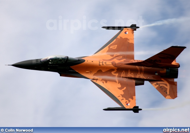 J-015, Lockheed F-16-AM Fighting Falcon, Royal Netherlands Air Force