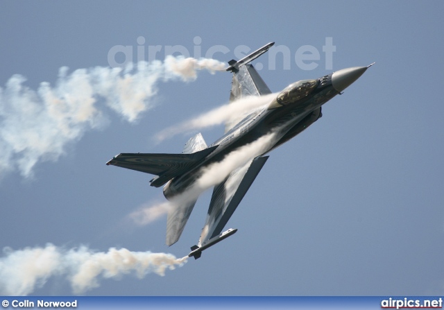 FA-110, Lockheed F-16-AM Fighting Falcon, Belgian Air Force
