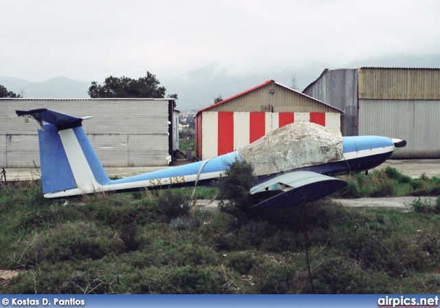 SX-133, Ica-Brasov IS.28-M2A, Athens Gliding Club