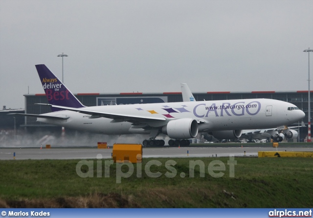 N774SA, Boeing 777-F, Thai Cargo