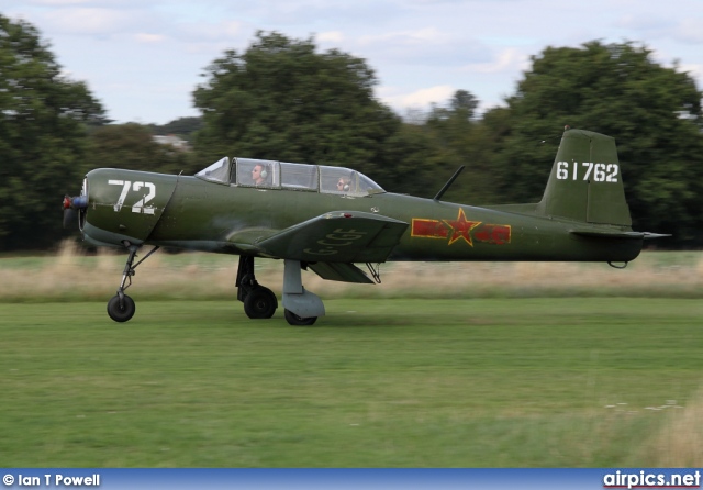 G-CGFS, Nanchang CJ-6-A, Private