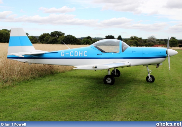 G-CDHC, Slingsby T-67-M260 Firefly, Private