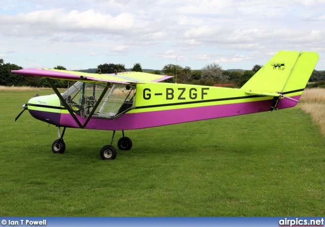 G-BZGF, Castle DF Rans S-6-ES, Private