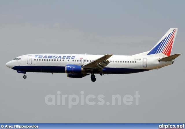 EI-CXK, Boeing 737-400, Transaero