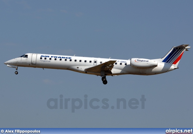 F-GRGL, Embraer ERJ-145-EU, Regional