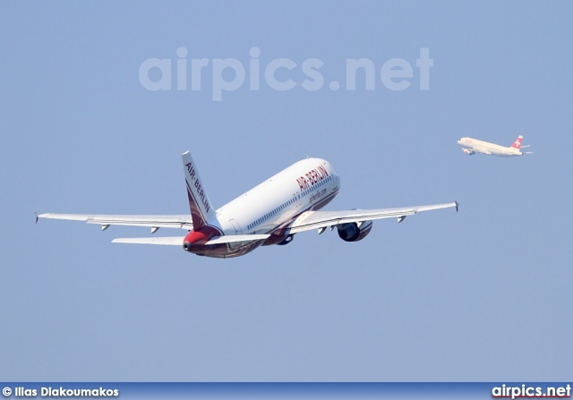 HB-IOW, Airbus A320-200, Air Berlin