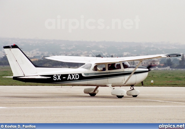 SX-AXD, Cessna 172-N Skyhawk, Private