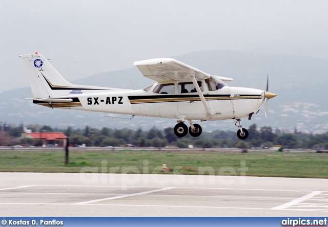 SX-APZ, Cessna 172-M Skyhawk, Thessaloniki Aero-Club