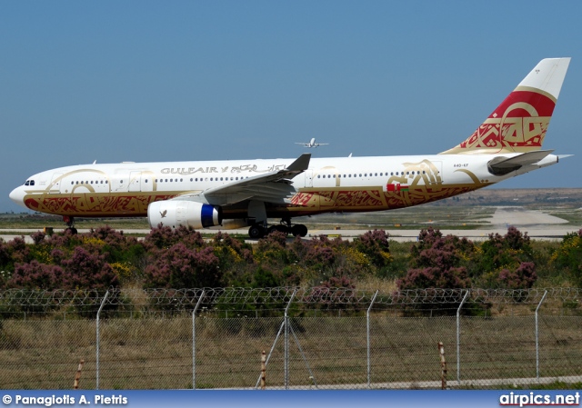 A4O-KF, Airbus A330-200, Gulf Air