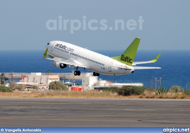 YL-BBK, Boeing 737-300, Air Baltic